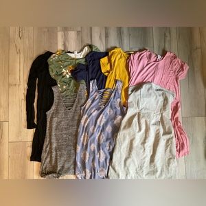 8 dress bundle - multiple brands - size medium